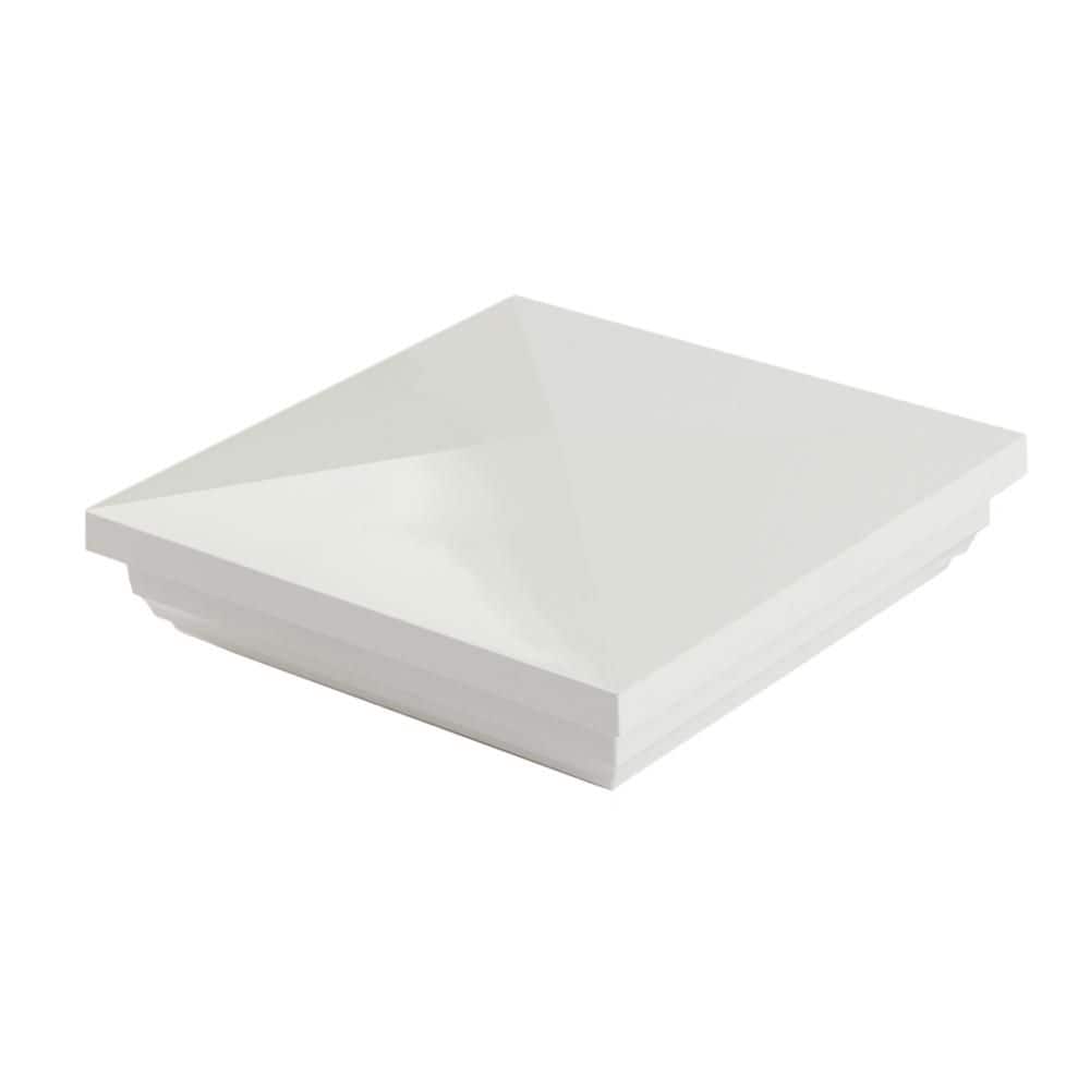 4 in. x 4 in. White PVC Composite Post Cap price history on PriceWatchPro