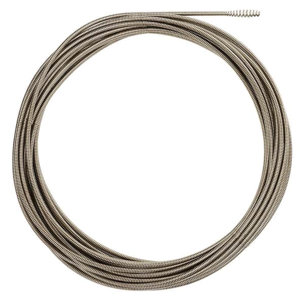 Milwaukee 5/16 in. x 75 ft. Inner Core Drop Head Cable with Rustguard