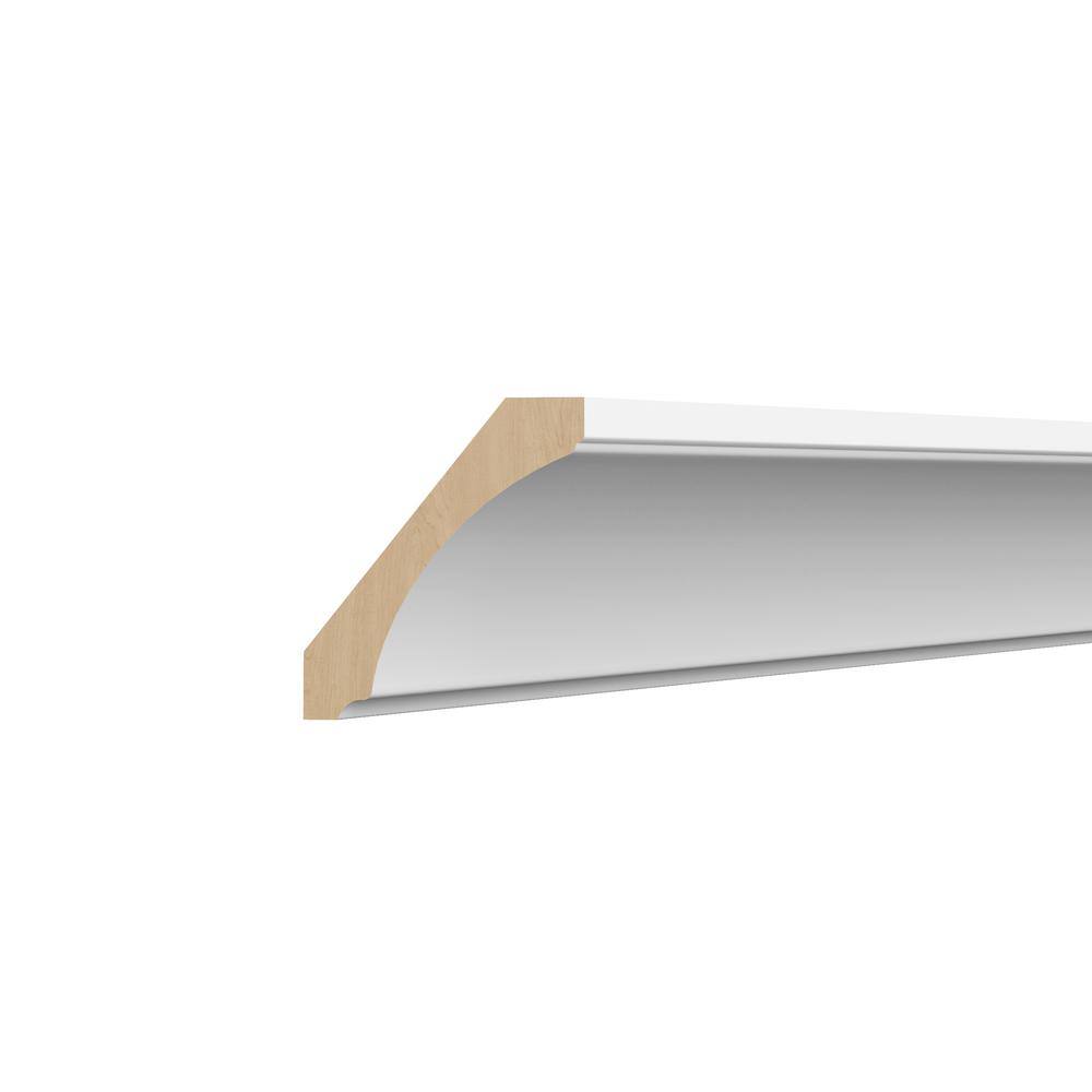 Hampton Bay Shaker Ready To Assemble 96 in. W x 2.75 in. H x 2.5 in. D