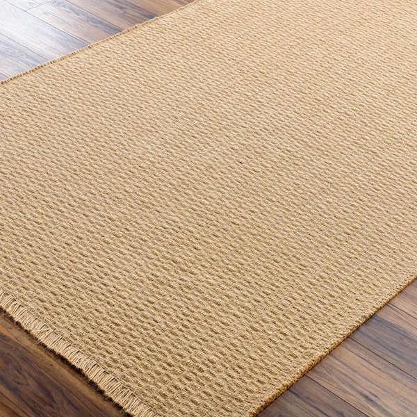 Becki Owens Kimi Texture Tan 3 ft. x 7 ft. Indoor Area Rug