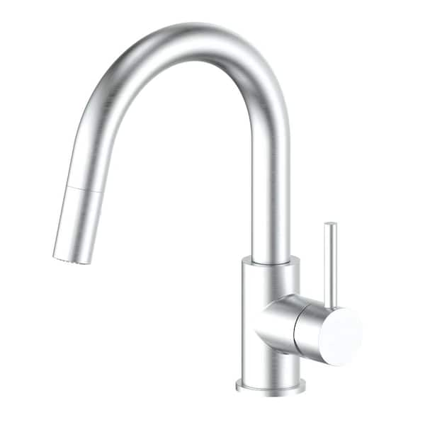 ZLINE Dante Kitchen Faucet in Brushed Nickel (DNT-KF-BN)