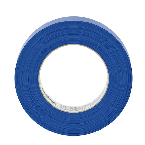 Brady Floor Tape,Blue,4 inx100 ft,Roll 104374 