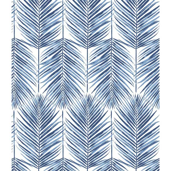 60.75 sq. ft. Tedlar Paradise Palm High Performance Vinyl Unpasted Wallpaper Roll
