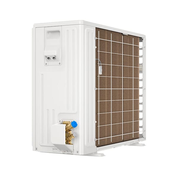 MRCOOL - DIY 24000 BTU 2-Ton Mini Split Heat Pump Condenser w/ 25 ft. Pre-Charged Line-Set and DIY Installation Kit 208V/230-Volt