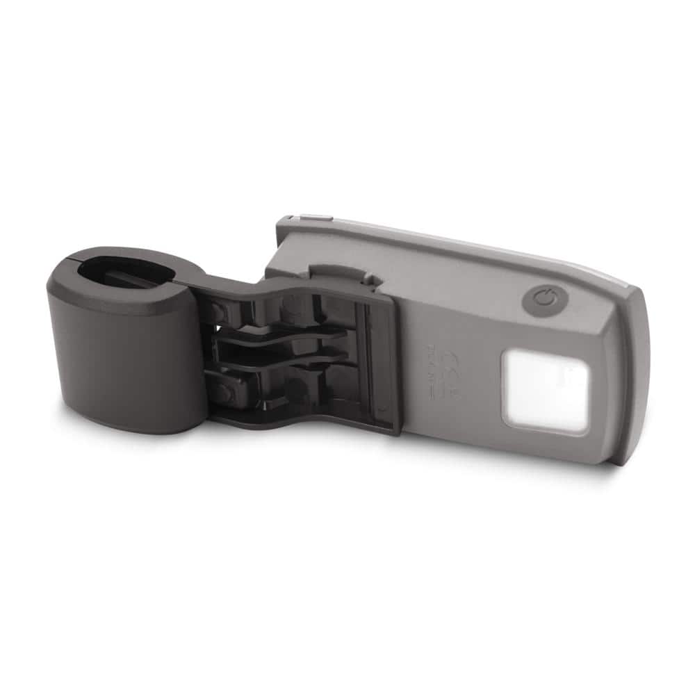 Silver LED Handheld Battery Operated Grill Light