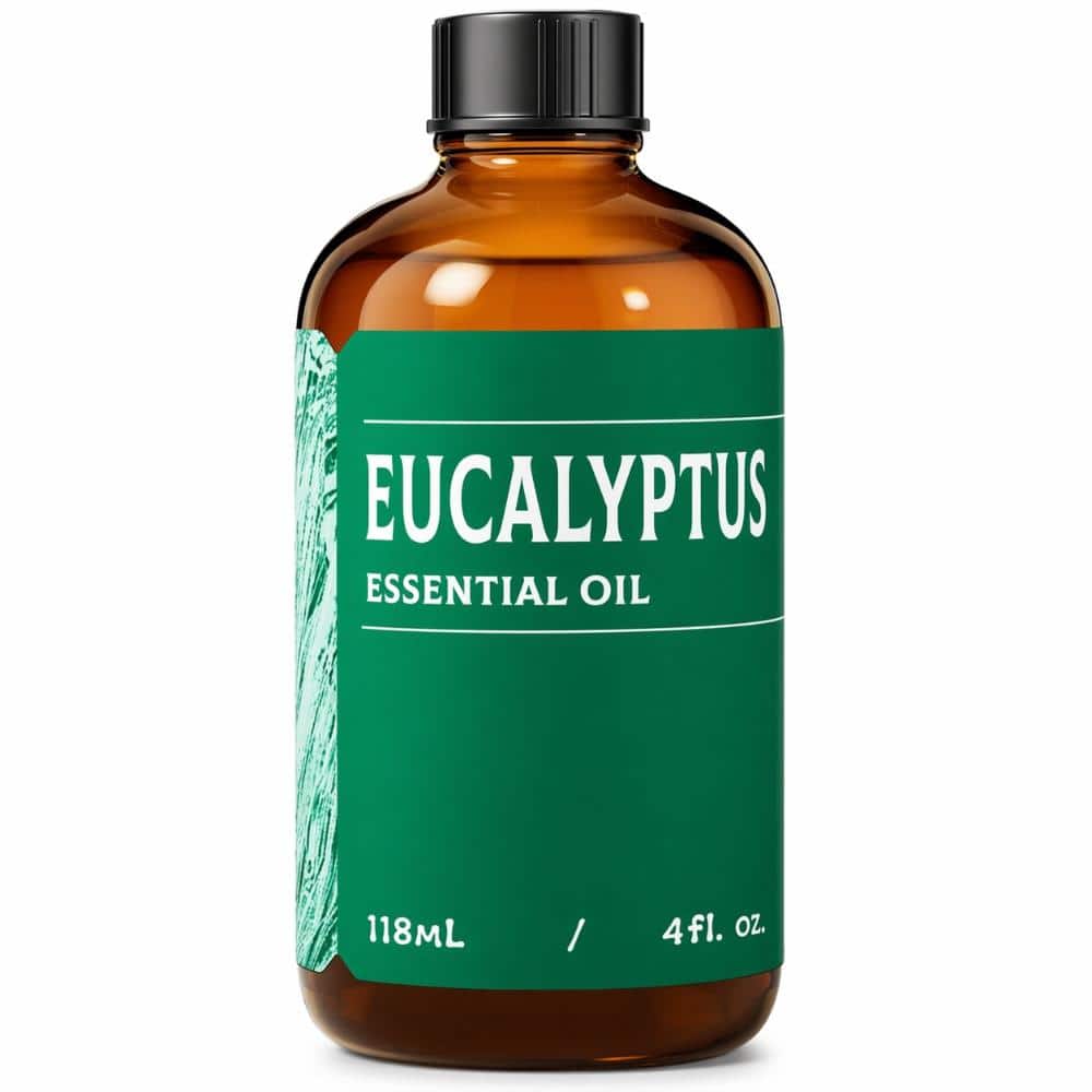 4 Fl Oz Eucalyptus Essential Oil Steam Distilled Amber Glass Bottle with Glass Dropper 118 ml 100 Percent Pure price history on PriceWatchPro