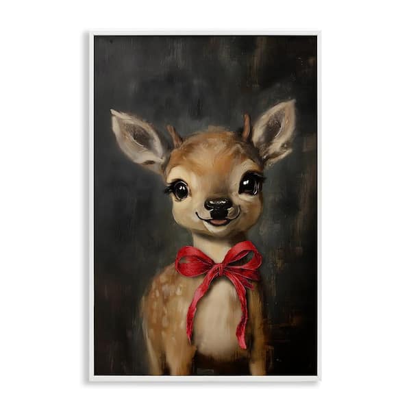 Stupell Industries Winter Woodland Animals by Elizabeth Tyndall 1