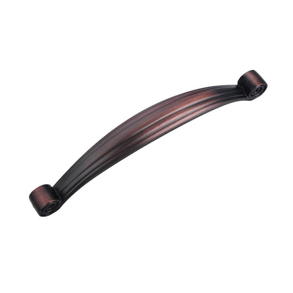 Whitton Oil Rubbed Bronze Cabinet Center-to-Center Pull, 5.125" Center-to-Center