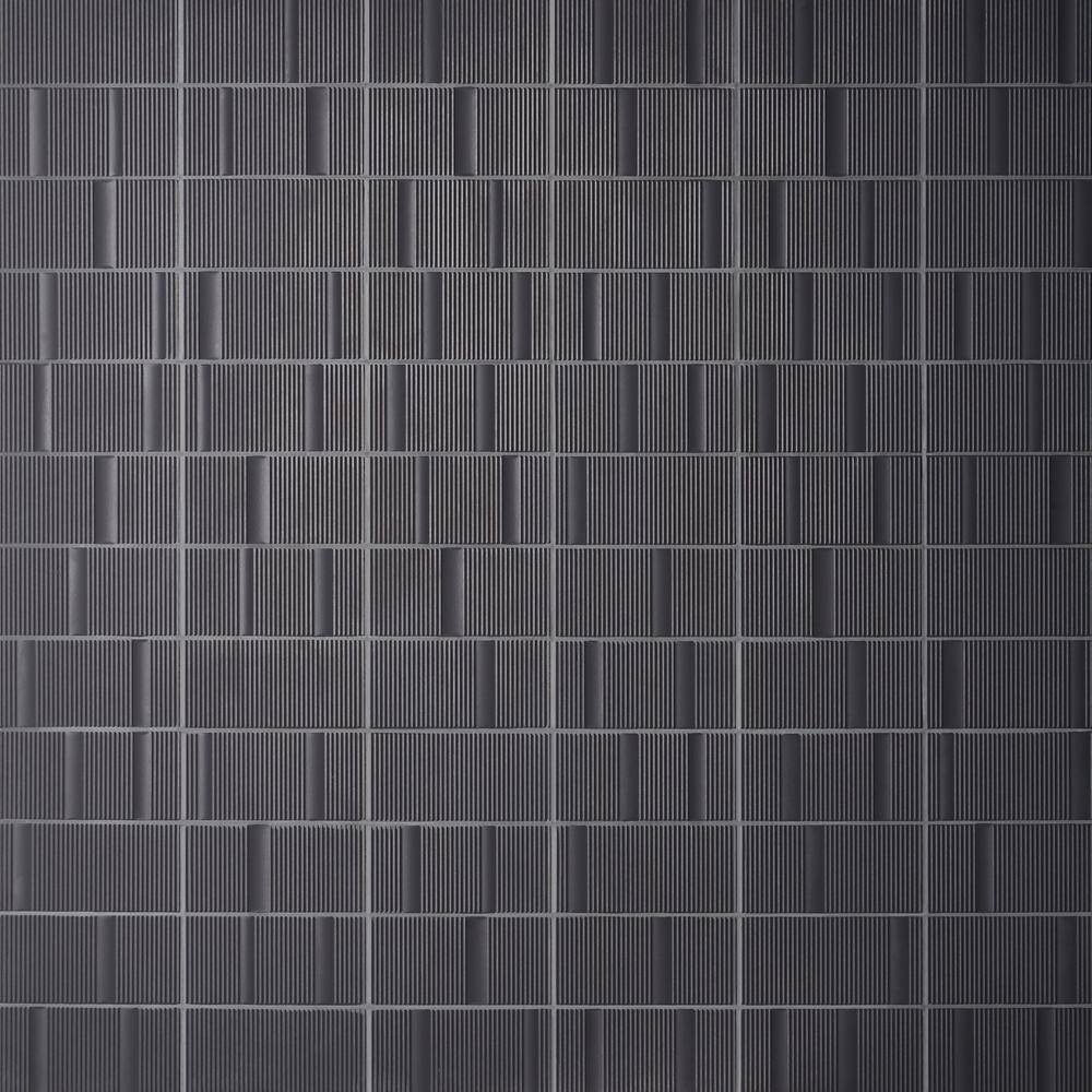 Flyer 8'' x 16'' Matte Gray Ceramic Wall Tile