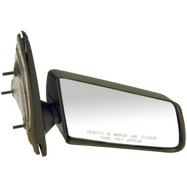 Dorman Side View Mirror - Right, Manual, Standard, Black