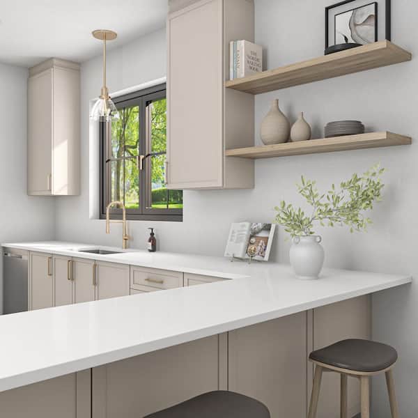 noritamannmac　白いカウンター Ornamental White Granite Landmark Surfaces - Countertops | Granite