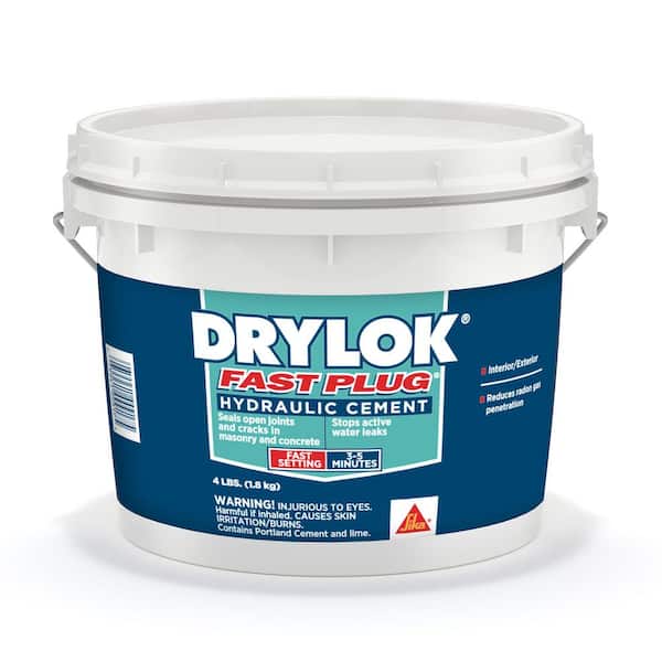 4 lb. Fast Plug Hydraulic Cement Mix