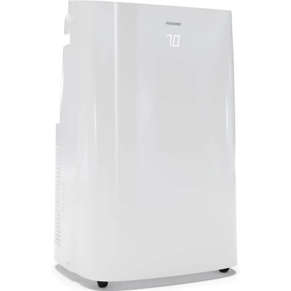 Frigidaire 8000-BTU DOE (115-Volt) White Vented Wi-Fi enabled Portable Air  Conditioner with Remote Cools 350-sq ft in the Portable Air Conditioners  department at