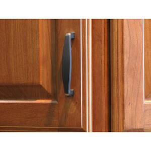 Providence 3-3/4 in. Center-to-Center Oil Rubbed Bronze Arch Cabinet Pull (25-Pack)