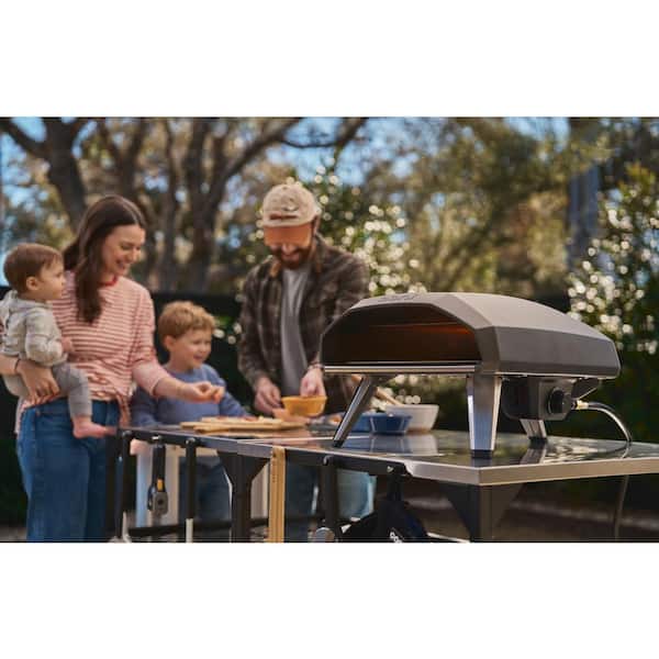 OONI Koda 2 Black Gas Powered Oven UU-P2D100 - The Home Depot