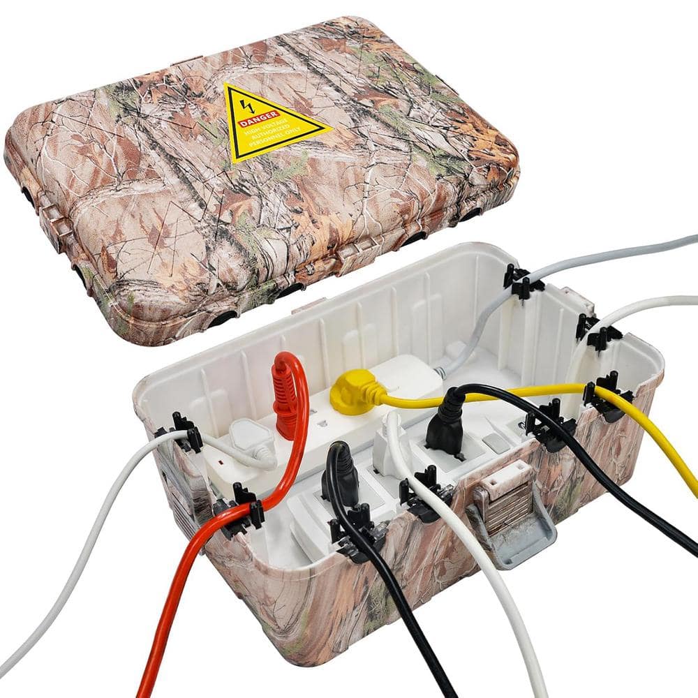 アングラドープ！ Cage ‎/ Weatherproof Lukyamzn 12.5 in. D x 8.5 in. W x 5 in. H Plastic Camouflage