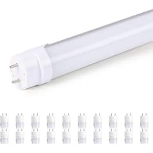 40-Watt Equivalent 48 in. Linear Tube T8 G23 LED Tube Light Bulb 4000K (20-Pack)