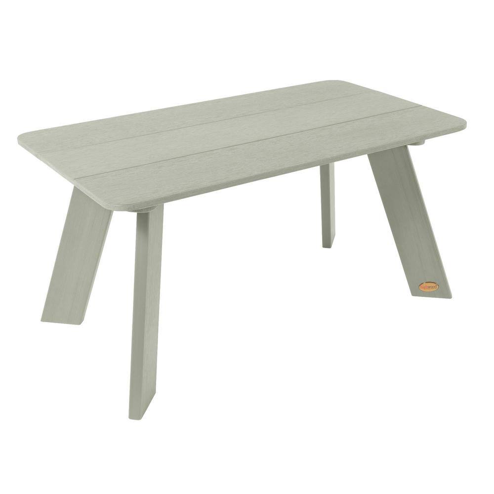 Highwood Italica Modern Plastic Outdoor Coffee Table ADTBLAD02EUC