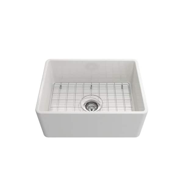 21.25 in. x 15.25 in. Sink Grid for 24 in. Apron Front Fireclay Single Bowl Kitchen Sink in Stainless Steel