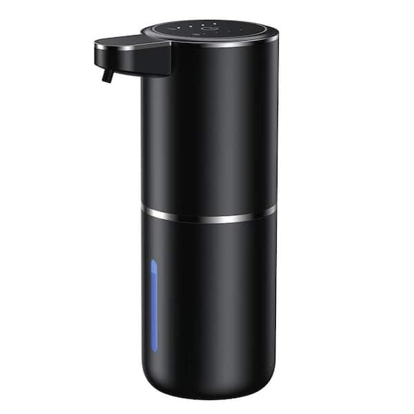 White Automatic Soap Dispenser Touchless Liquid Lotion Dispenser 4 Adjustable Levels Wall Mount IPX5 380ml