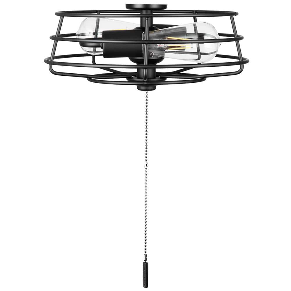 UPC 082392522025 product image for Universal Matte Black Ceiling Fan LED Light Kit | upcitemdb.com