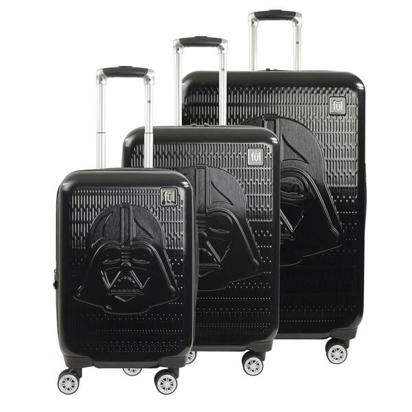 Ful Velocity Hardside Spinner 3 Pcs Set, Silver