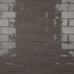 Chester Grafito 3 in. x 6 in. Ceramic Wall Tile (5.72 sq. ft./Case)