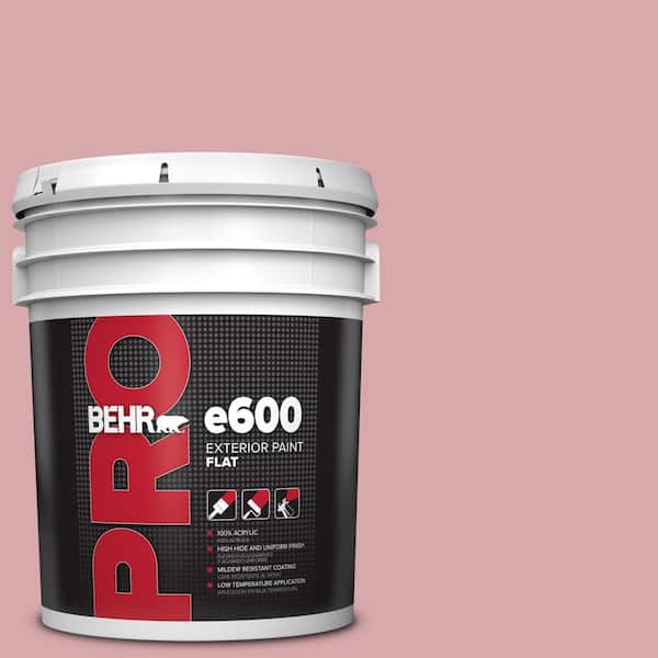 BEHR PRO 5 gal. #S140-3 Berry Crush Flat Paint