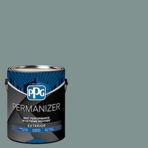 1 gal. PPG1145-5 Scarborough Flat Exterior Paint