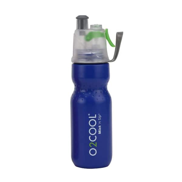 O2COOL Mist N Sip Dimple ArcticSqueeze 24 oz. Hydration Bottle