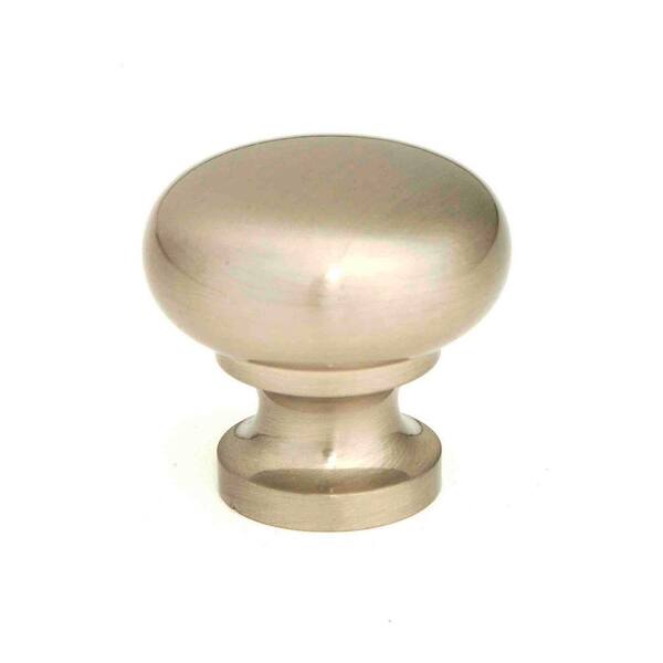 Giagni 1-1/4 in. Round Knob in Satin Nickel (50-Pack)