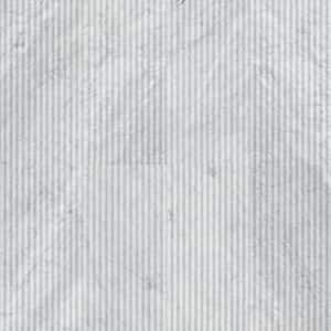 Carrara White Milano Ribbo 12 in. x 24 in. Honed Fluted Marble Wall Tile (4 sq. ft./Case)