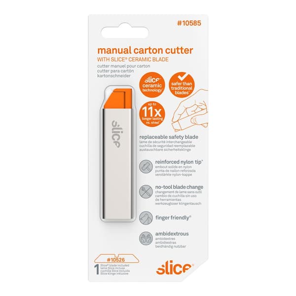 Slice Manual Precision Cutter with Slice Ceramic Blade, Cutters