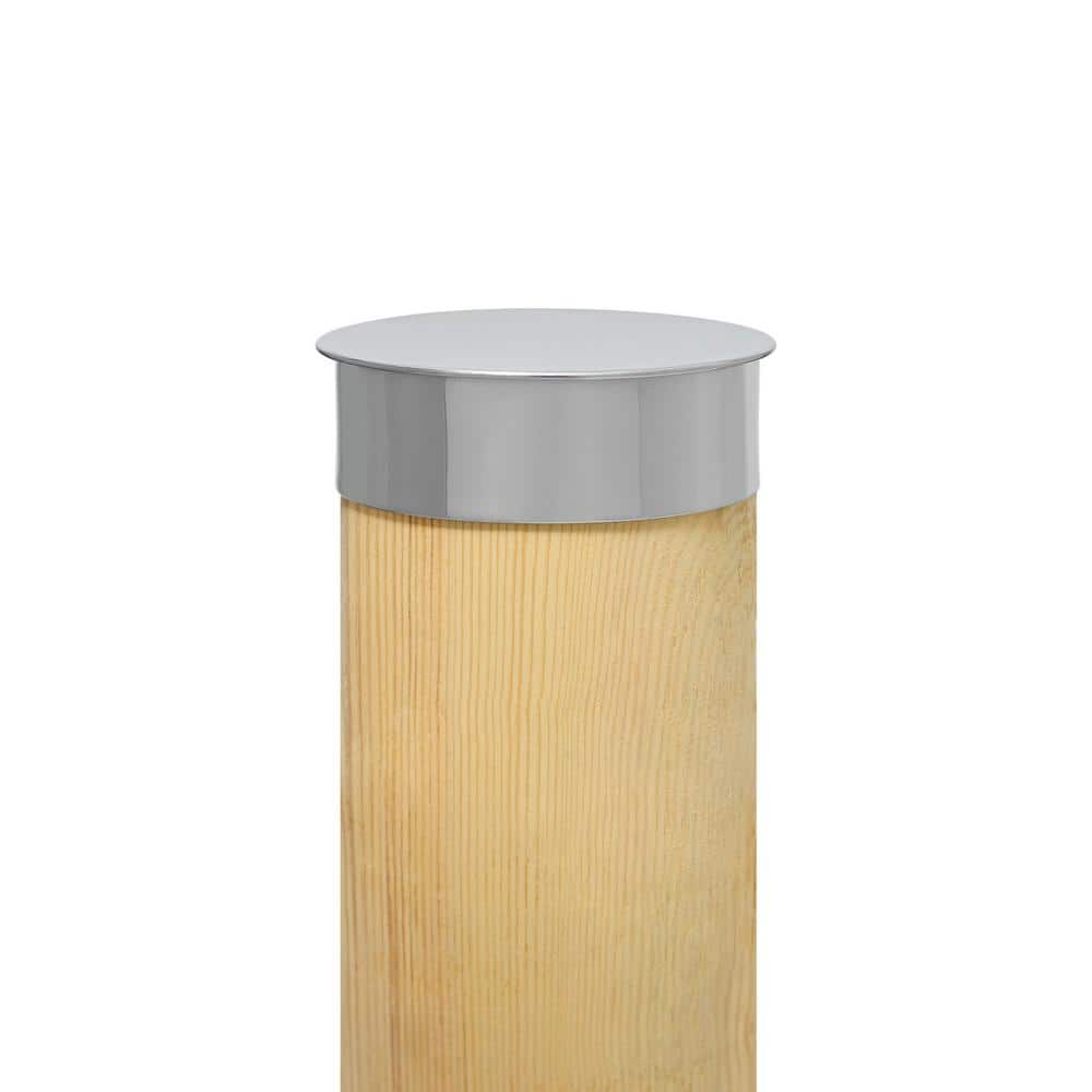 6 in. Diameter Stainless-Steel Piling Cap Nautical Style price history on PriceWatchPro