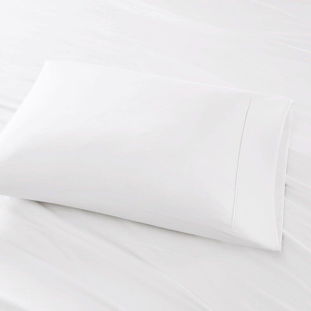 Split King White Cotton Blend 800 Thread Count Sheet Set