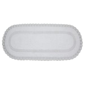 Dusty Lilac Oval Crochet Bath Mat – DII Home Store