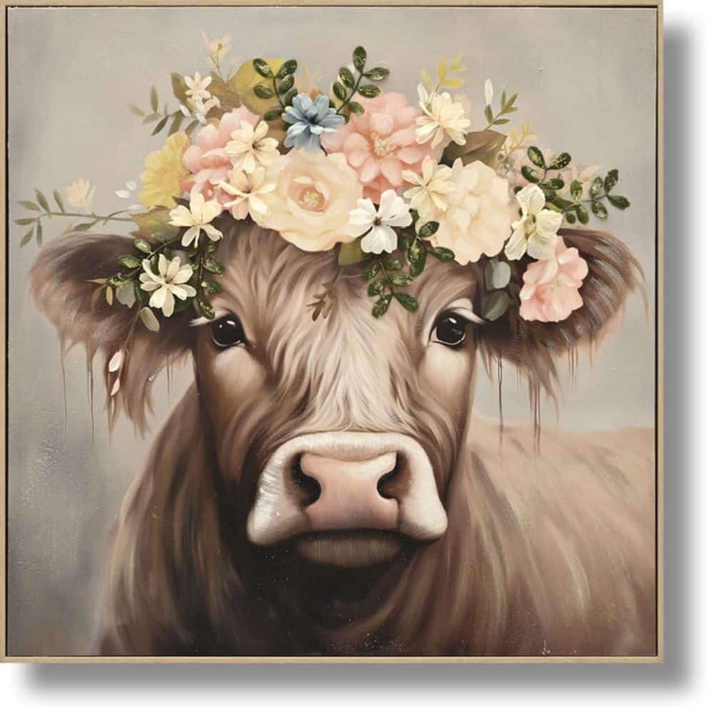 1 Piece Framed Graphic Print Animal Art Print 32.3 in. x 32.3 in. price history on PriceWatchPro