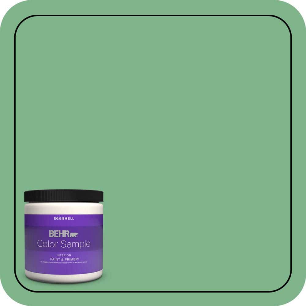 8 oz. #460D-5 Tree Fern Eggshell Enamel Interior Paint & Primer Color Sample price history on PriceWatchPro