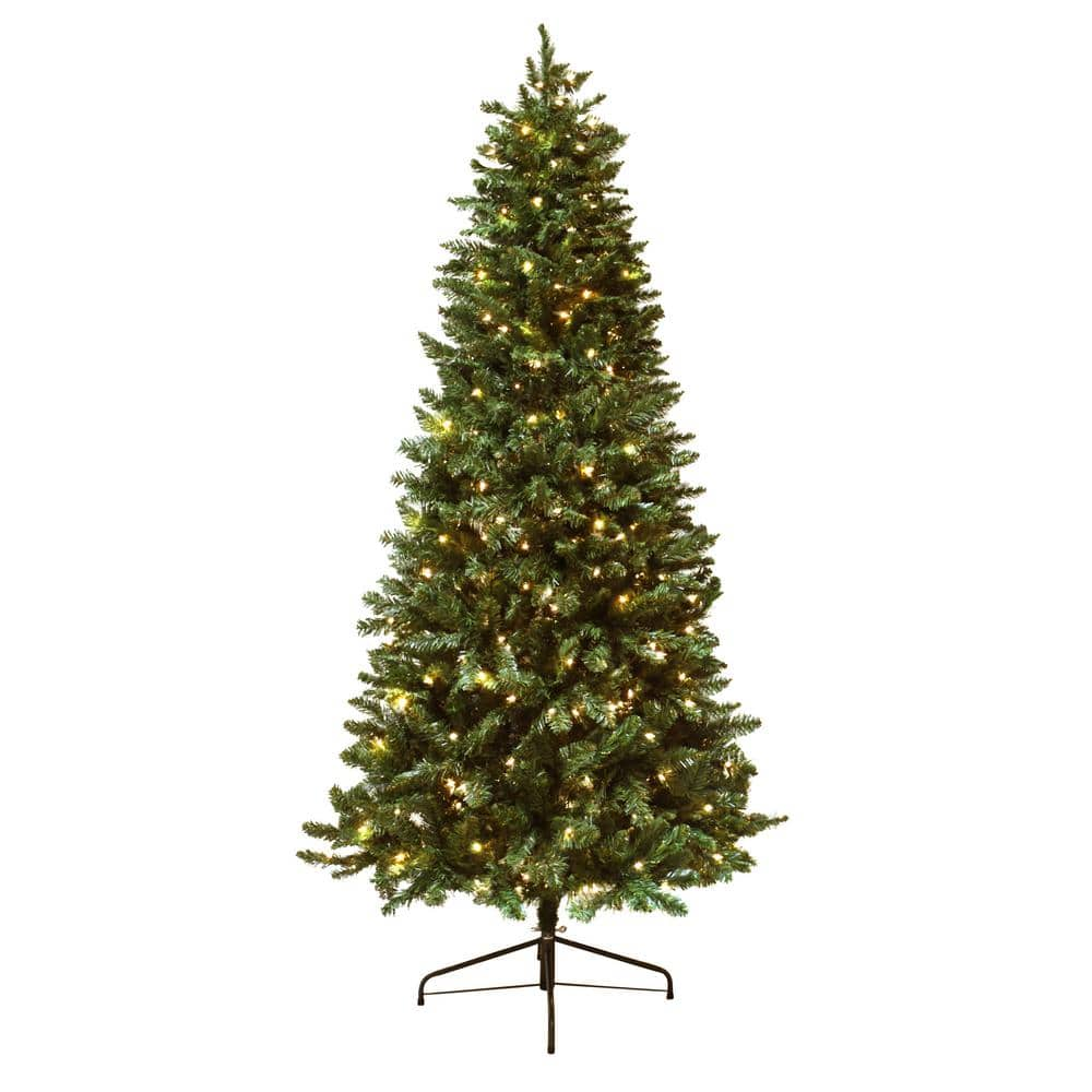 Astella 7 ft. Pre-Lit Douglas Fir Christmas Tree with 300 Individual Lights and Stand