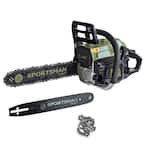 2-in-1 20 in. and 14 in. 52cc Gas Chainsaw Combo