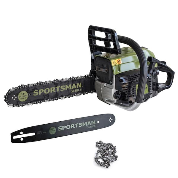 Sportsman 805109 2-in-1 20 in. and 14 in. 52cc Gas Chainsaw Combo - 1