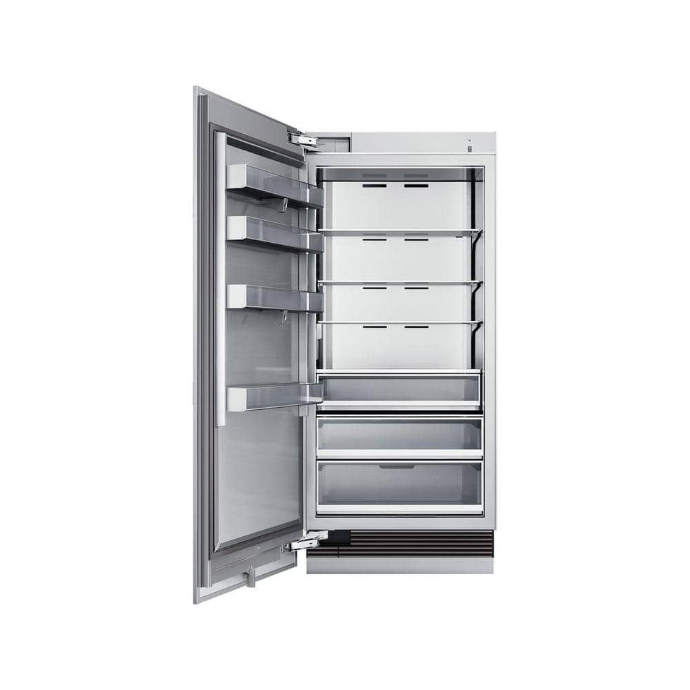 "Modernist 36"" 21.5 cu ft. Left-Hinged Column Refrigerator in Panel Ready" price history on PriceWatchPro