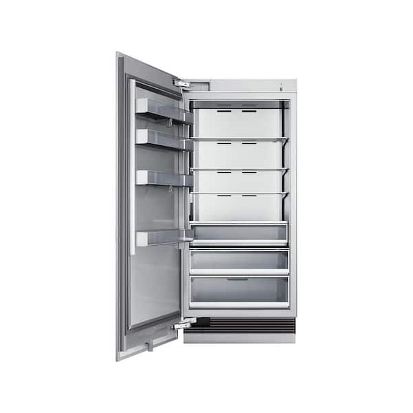DACOR Modernist 36" 21.5 cu ft. Left-Hinged Column Refrigerator in Panel Ready