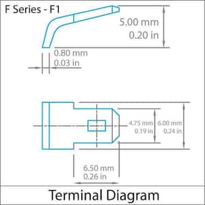 12-Volt 2.2 Ah F1 Terminal Sealed Lead Acid (SLA) AGM Terminal Rechargeable Battery