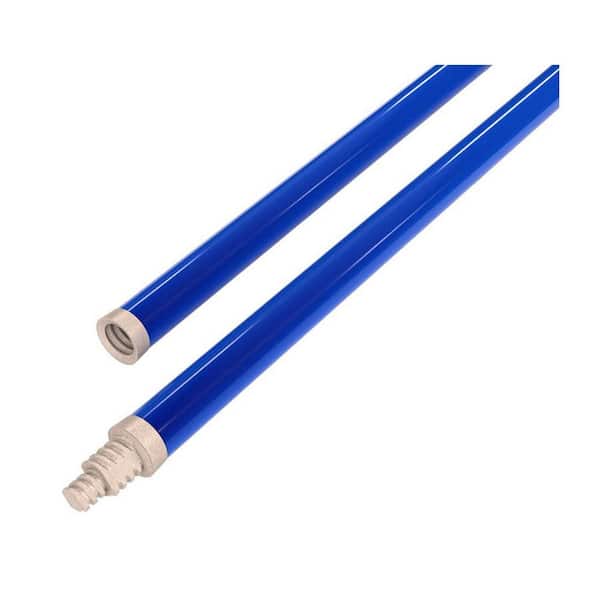Bon Tool 6 ft. x 1-3/8-in. Aluminum Threaded Handle