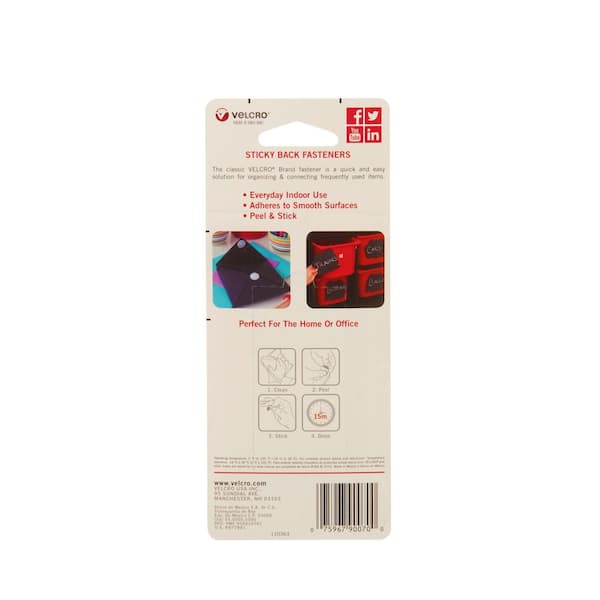5/8 VELCRO® Brand Sew-On Fastener - by the yard