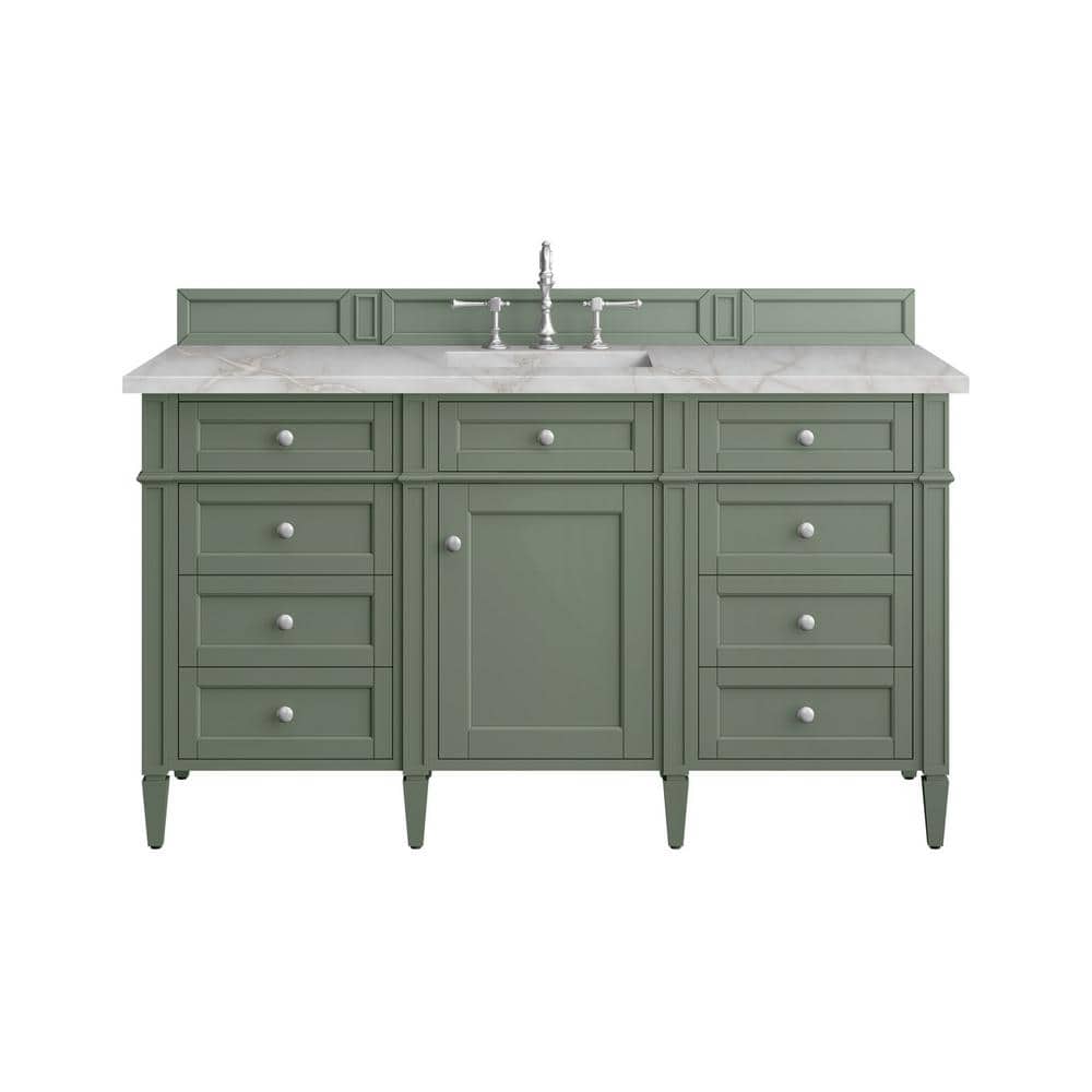 James Martin Vanities Brittany 30" Saddle Brown Single Vanity
