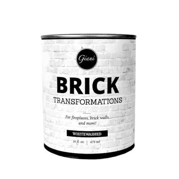 Giani 1 pt. Whitewashed Brick Transformations