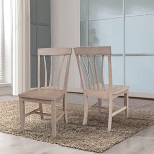 Flax Soma Fanback Dining Side Chair (Set of 2)