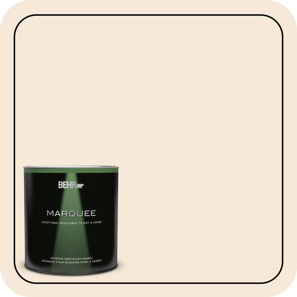 1 qt. #OR-W09 Cottage White Semi-Gloss Enamel Exterior Paint & Primer price history on PriceWatchPro